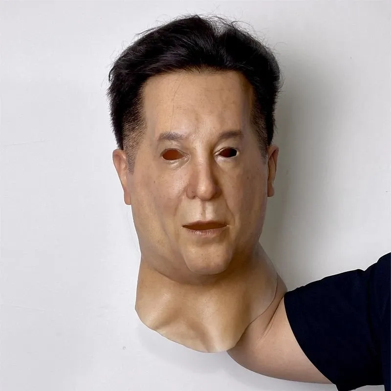Surreal Silicone Mask