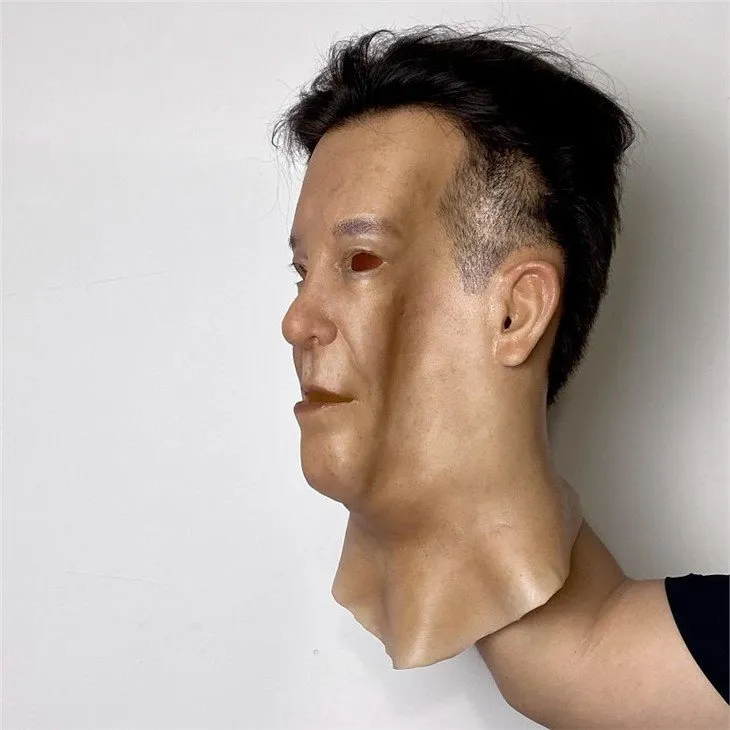 Custom Silicone Face Mask(001)